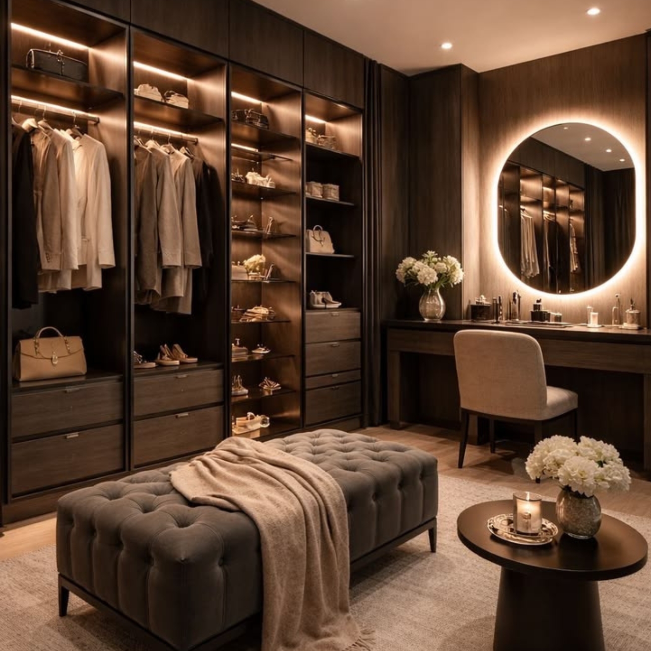 Dressing Area